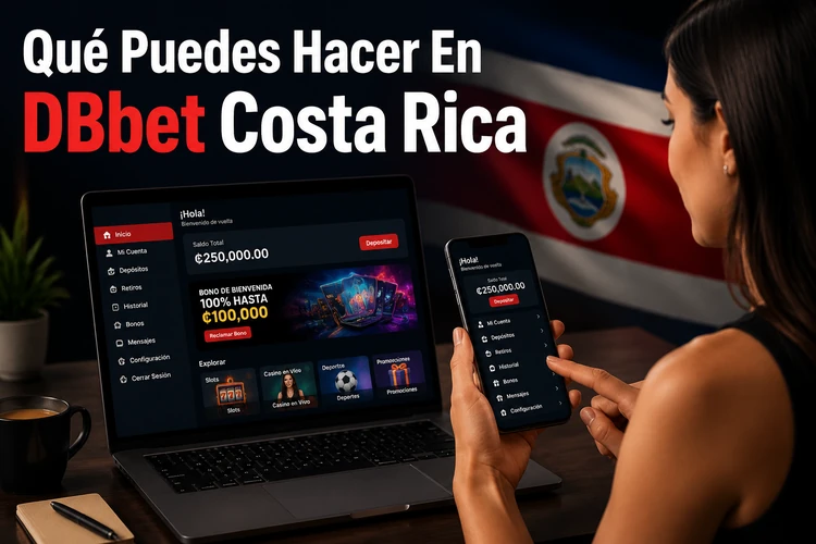 Qué Puedes Hacer En DBbet Costa Rica