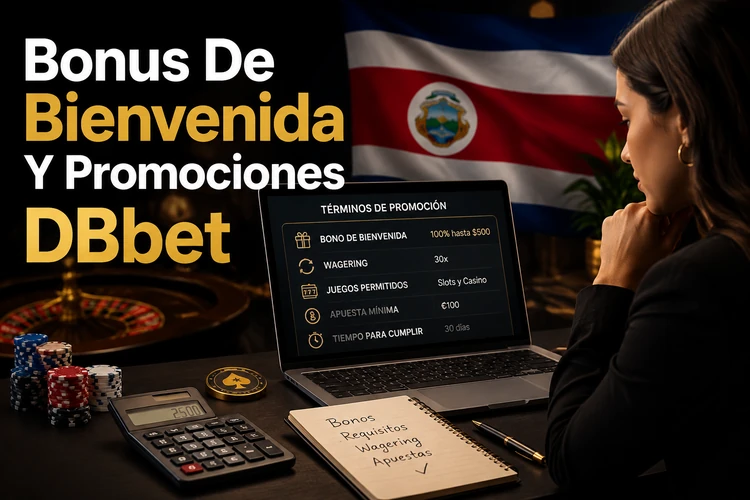 Bonus De Bienvenida Y Promociones DBbet
